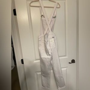 White Overalls